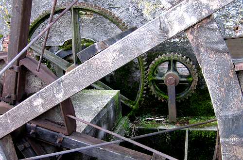 mulino ad acqua a Grantorto