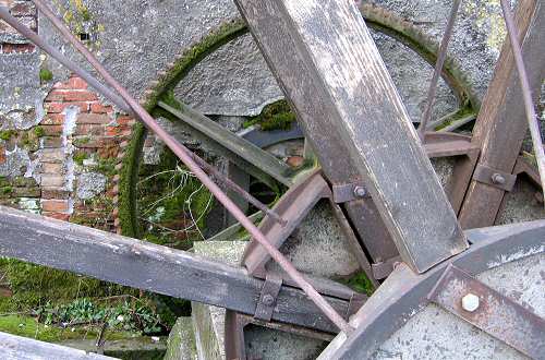mulino ad acqua a Grantorto