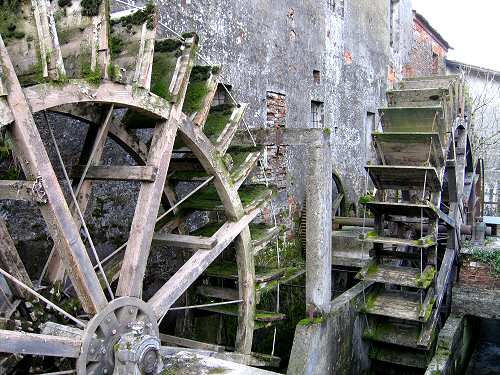mulino ad acqua a Grantorto