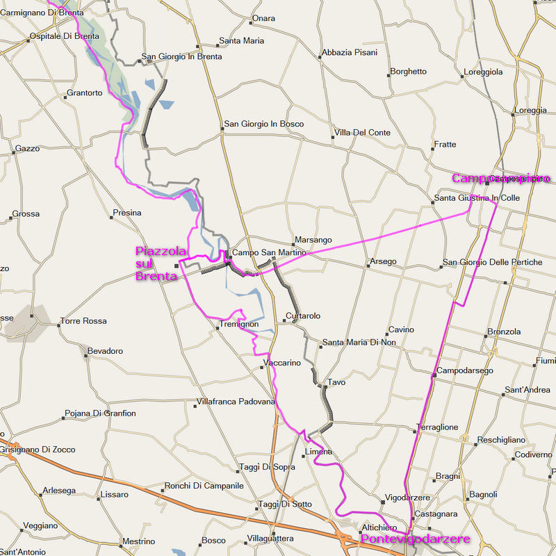 Medio Brenta Alta Padovana