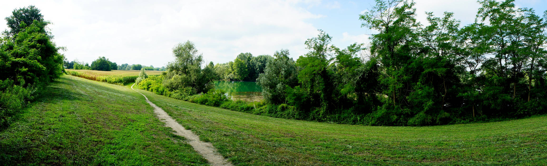 fiume Brenta a Piazzola sul Brenta