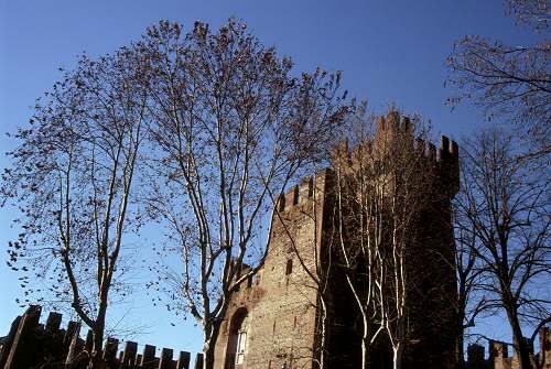 Montagnana - Rocca degli Alberi