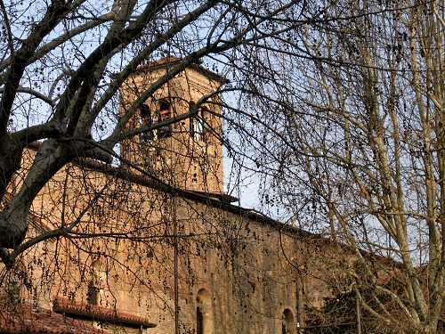 Padova - Chiesa Eremitani, cappella Ovetari, Andrea Mantegna
