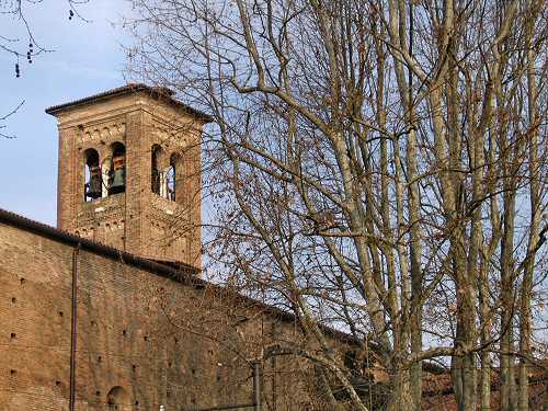 Padova - Chiesa Eremitani, cappella Ovetari, Andrea Mantegna
