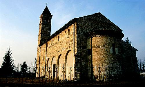 Chiesetta campestre di Pozzoveggiani a Salboro