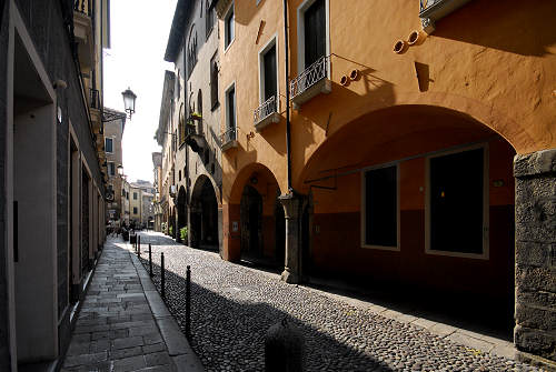 Padova ex Ghetto Ebraico e piazza Duomo