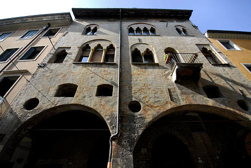 Padova ex Ghetto Ebraico e piazza Duomo