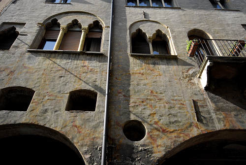 Padova ex Ghetto Ebraico e piazza Duomo