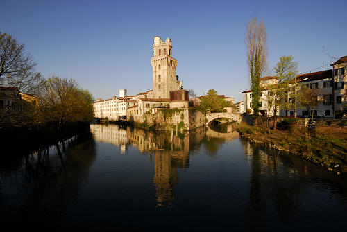 Padova, La Specola - Torlonga e Castello Ezzelino