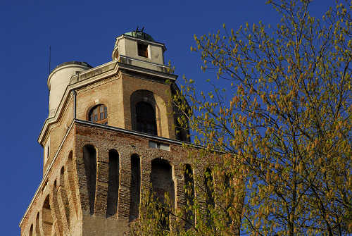 Padova, La Specola - Torlonga e Castello Ezzelino