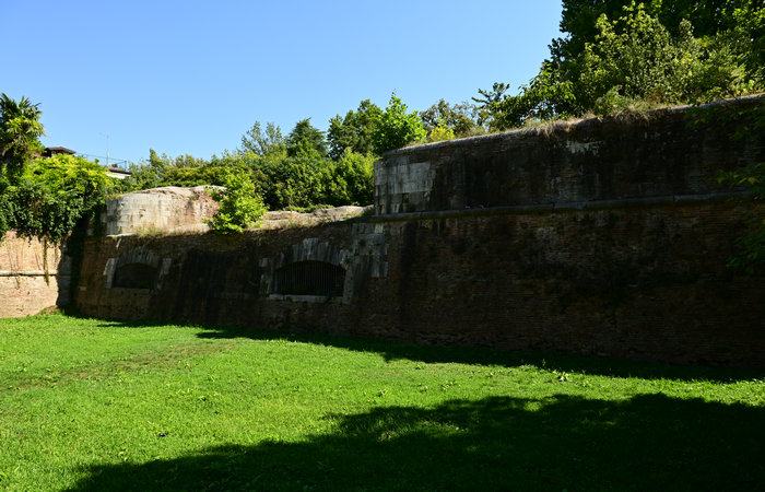 Padova, Bastione Santa Croce delle Mura Veneziane