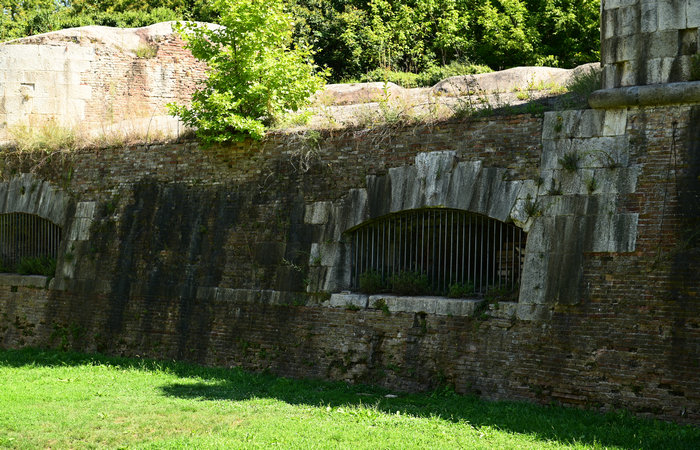 Padova, Bastione Santa Croce delle Mura Veneziane