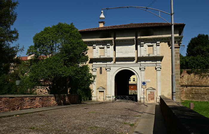 Padova, Bastione Santa Croce delle Mura Veneziane