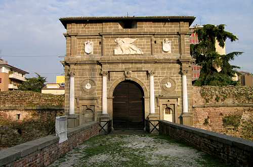 Padova - mura veneziane