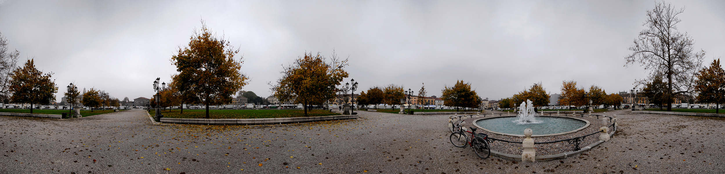 Padova - Prato della Valle, Isola Memmia