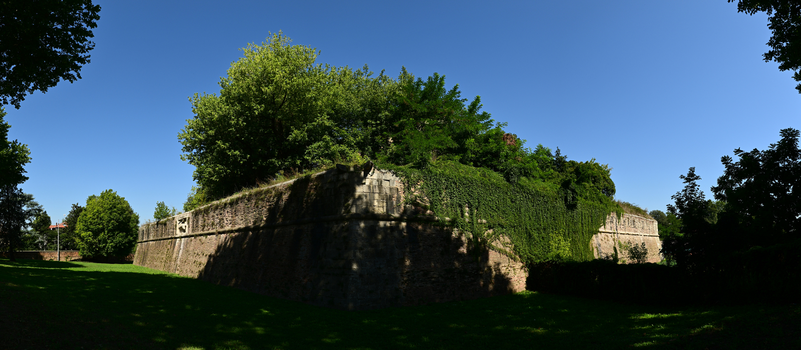 Padova, Bastione Santa Croce mura veneziane