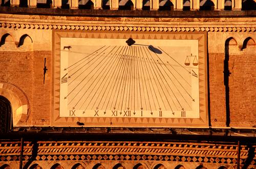 Padova, il palazzo della Ragione, il Salone, le piazze Erbe Frutta