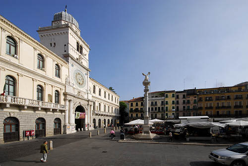 Torre dell'Orologio in Piazza dei Signori a Padova