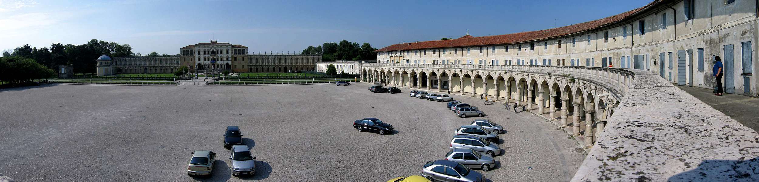 Piazzola sul Brenta, villa Contarini