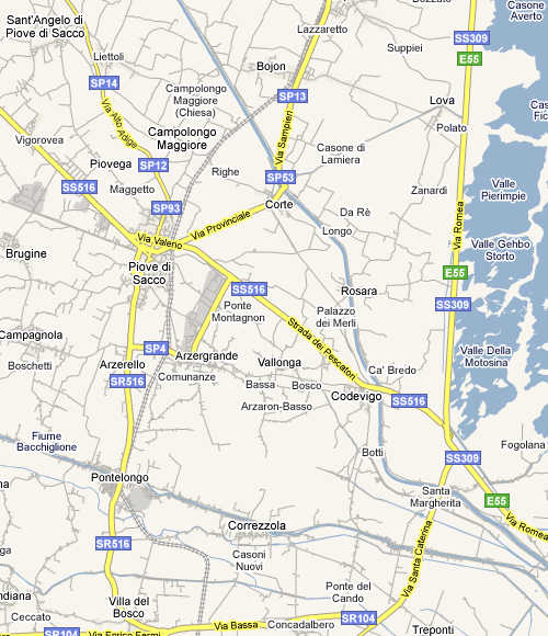 Piove di Sacco, Piovese Saccisica