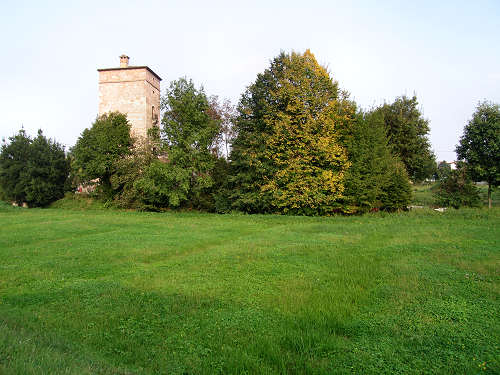 Campodoro, Bevadoro, Torre Rossa