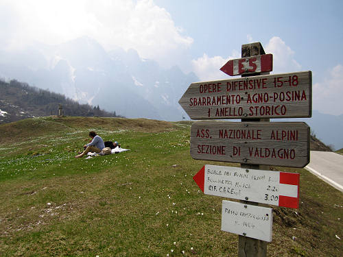 Sentiero Storico di Campogrosso - Recoaro Terme