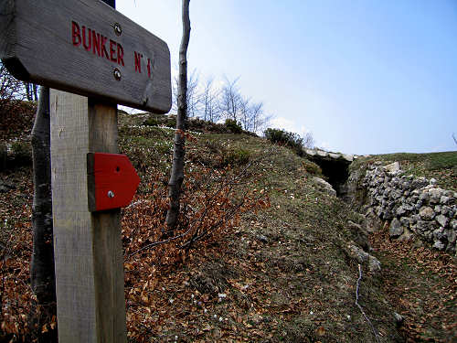 Sentiero Storico di Campogrosso - Recoaro Terme