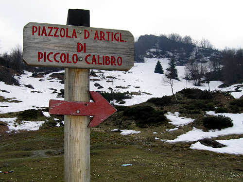 Sentiero Storico di Campogrosso - Recoaro Terme