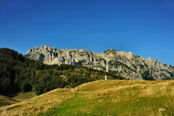 Campogrosso, cima Carega