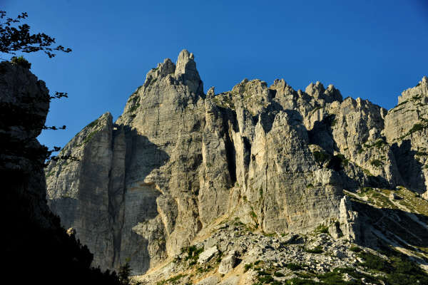 Campogrosso, cima Carega