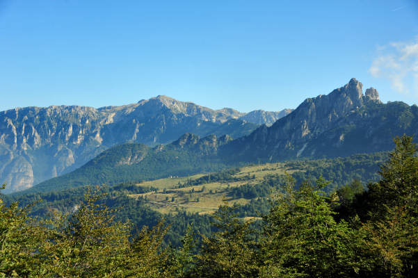 Campogrosso, cima Carega