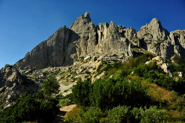 Campogrosso, cima Carega