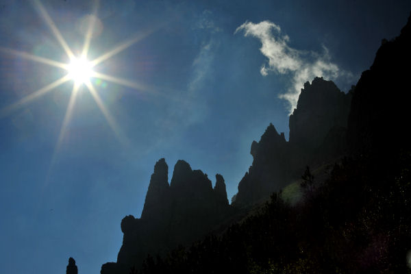 Campogrosso, cima Carega