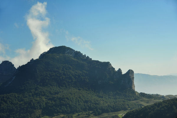 Campogrosso, cima Carega