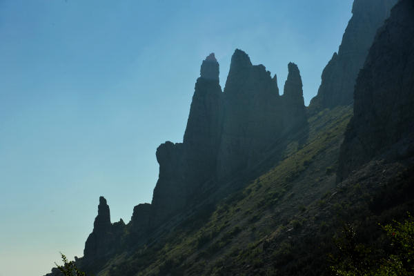 Campogrosso, cima Carega