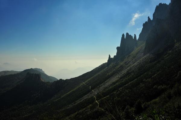 Campogrosso, cima Carega