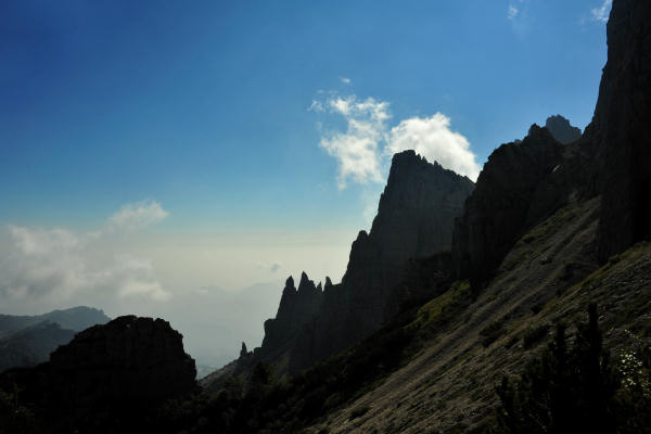 Campogrosso, cima Carega