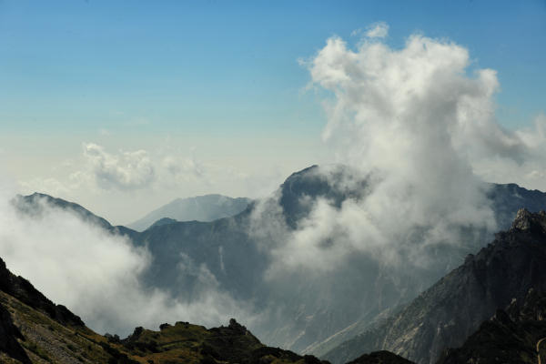 Campogrosso, cima Carega