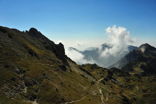 Campogrosso, cima Carega