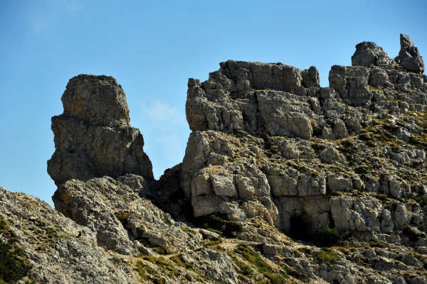 Campogrosso, cima Carega