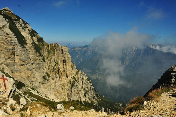 Campogrosso, cima Carega
