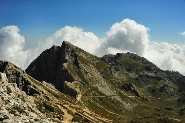 Campogrosso, cima Carega