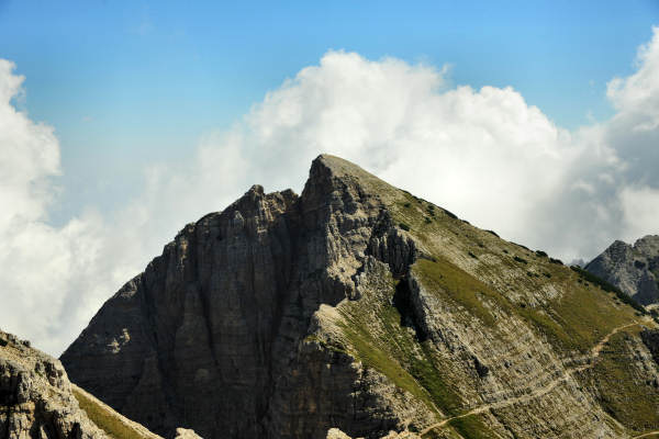Campogrosso, cima Carega