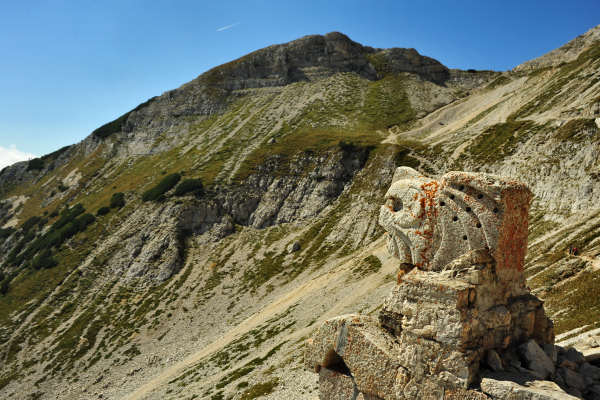 Campogrosso, cima Carega