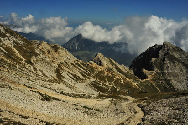 Campogrosso, cima Carega