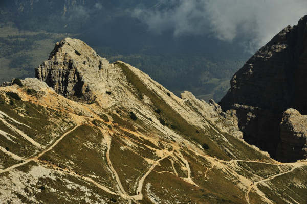 Campogrosso, cima Carega