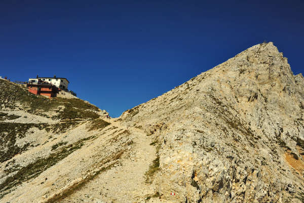 Campogrosso, cima Carega