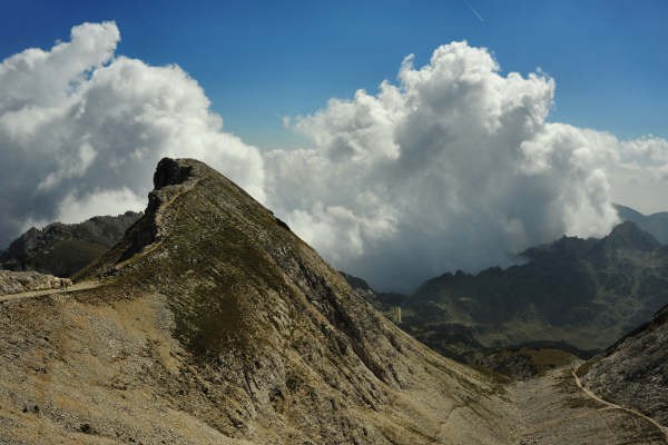 Campogrosso, cima Carega