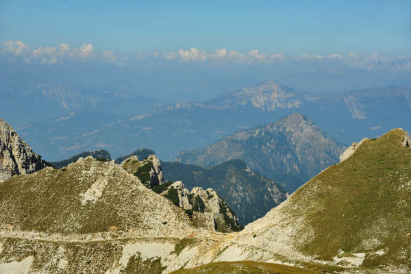 Campogrosso, cima Carega