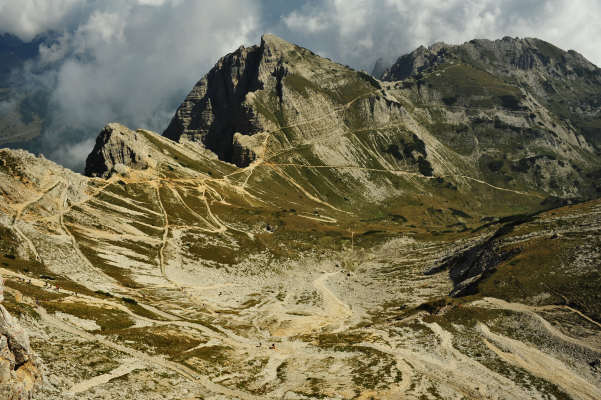 Campogrosso, cima Carega